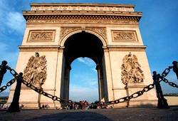 Триумфальная арка Фото Триумфальная арка (Париж, Франция)