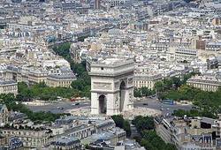 Триумфальная арка Фото Триумфальная арка (Париж, Франция)