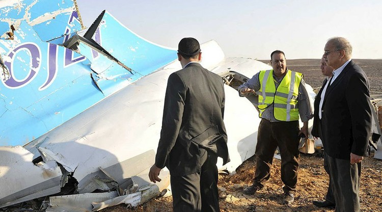 Крушение Airbus 321 Колавиа в Египте (фото АР)