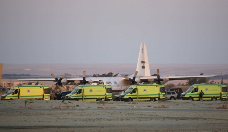 Крушение Airbus 321 Колавиа в Египте (фото АР)