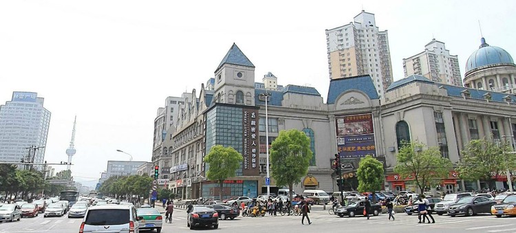 Китай - СЮЙЧЖОУ-студенческий город в Китае