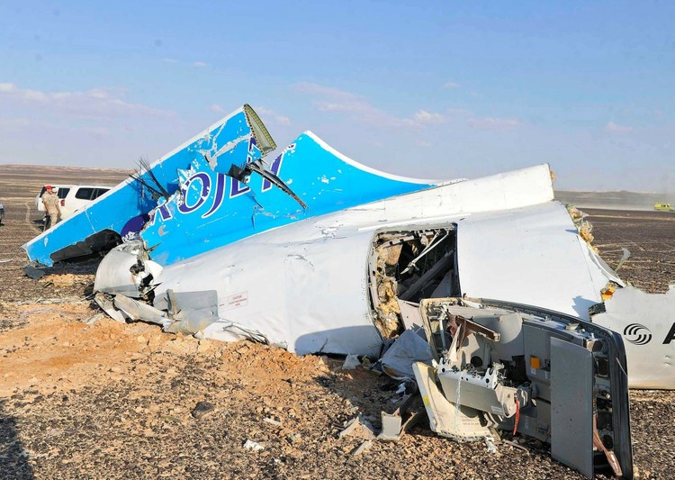 Крушение самолета Колавиа в Египте