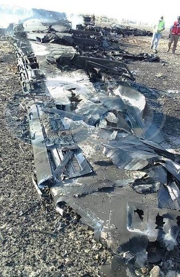 Крушение самолета Колавиа в Египте