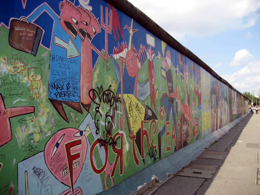 Стена в германии