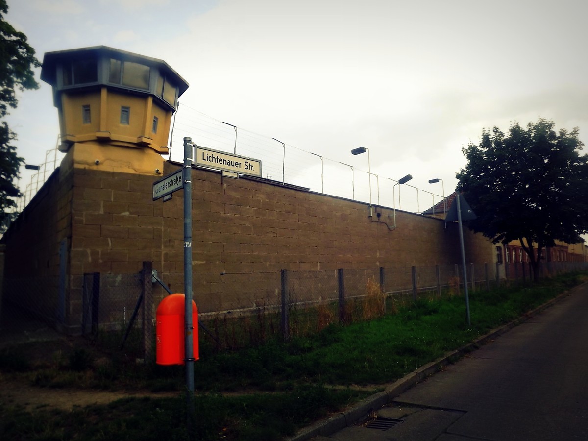 Тюрьмы германии