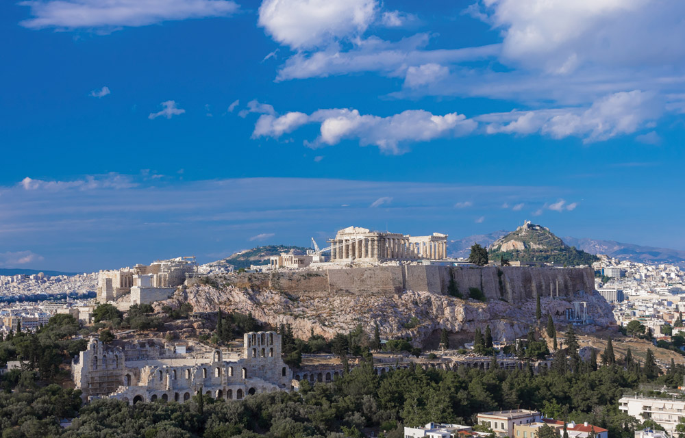 Греция афины красивые