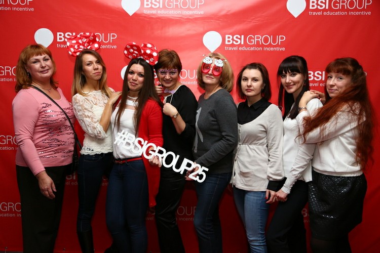 День рождения BSI Group- 25 лет успешной работы!