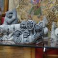 Сувениры из Комсомольска-на-Амуре, Россия. Статуэтки из искусственного камня