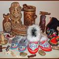 Сувениры из Комсомольска-на-Амуре, Россия. Работы местных мастеров