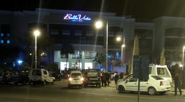 Нападение террористов на отель в Хургаде