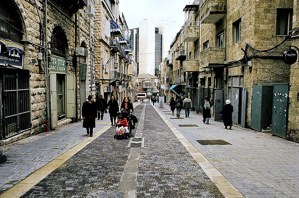 Улицы израиля