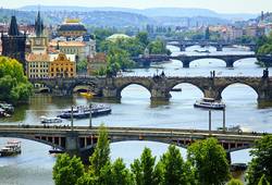 <p>Пражские мосты</p> Фото Пражские мосты (Прага, Чехия)