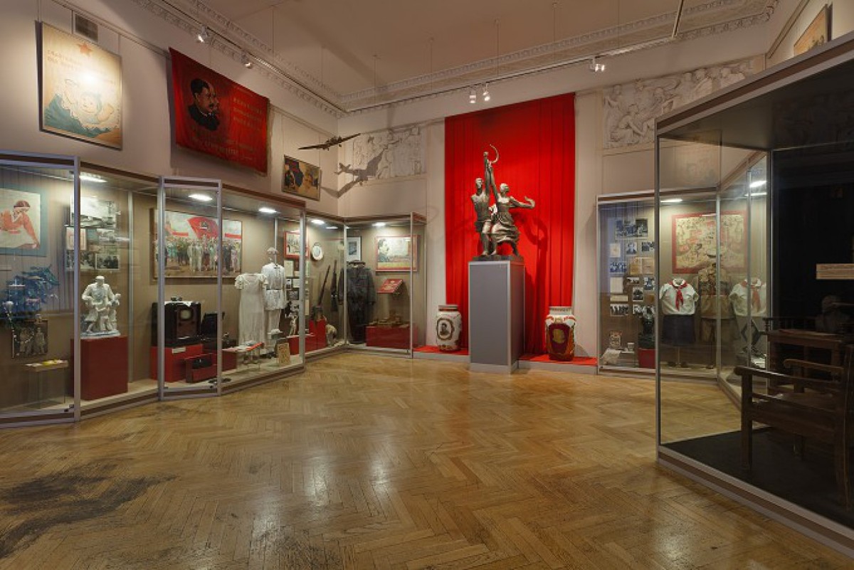 Москва музеи экспозиции