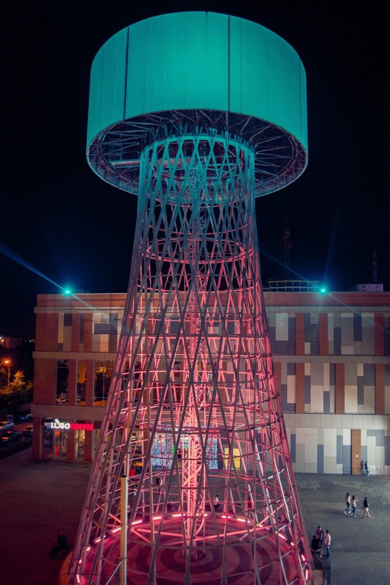 Шуховская башня краснодар