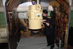 Музей подводных лодок в Балаклаве - , Fuks. макет рубки подводной лодки