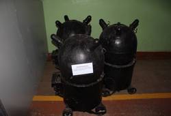 Музей подводных лодок в Балаклаве - , Fuks. мины