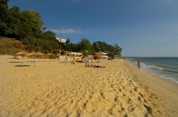 Болгария - Примерно так выглядел пляж в 1986 году.