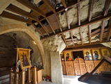 <p>Пещерная церковь Панагия Хризоспилиотисса в Дефтере</p>