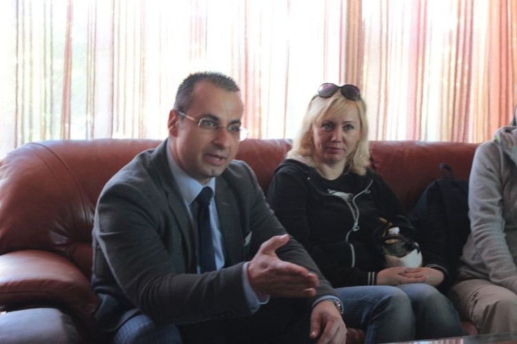 Встреча с советником министра туризма Живко Табаковым