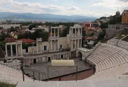 Римский Амфитеатр в Пловдиве - , Яна Ар. амфитеатр
