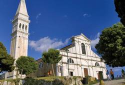 <p>Церковь Святой Еуфемии</p> Фото Церковь Святой Еуфемии (Ровинь, Хорватия)
