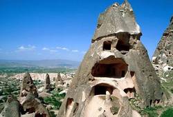 Долина ведьминых труб Фото Долина ведьминых труб (Каппадокия, Турция)