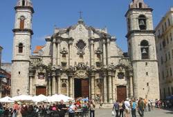 Фото Собор святого Кристобаля и Соборная площадь (Гавана, Куба)