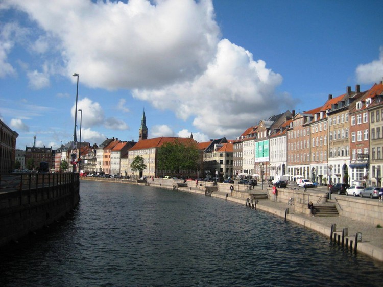 Дания - Круиз по Скандинавским странам.Дания.Прогулки по Копенгагену.