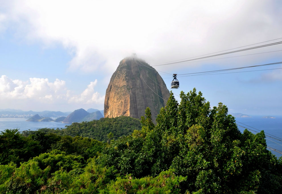 Гора сахарная голова бразилия