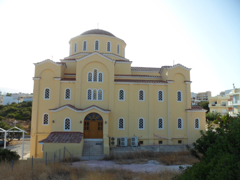Греция - Церковь святого Николая.