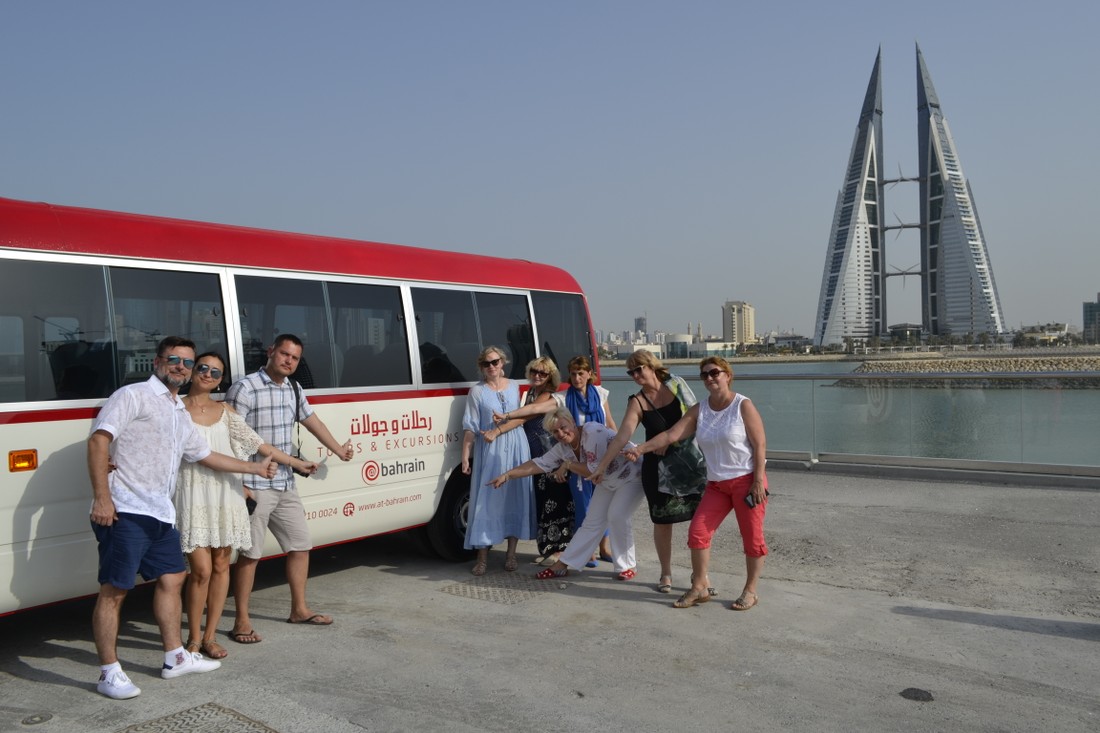 Рекламный тур «ICS Travel Group» «Индия+Бахрейн»