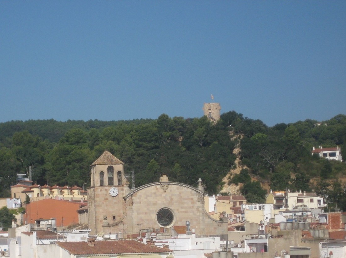 Испания - Коста Браво и немного Барселоны.Крепость Вила Велла .