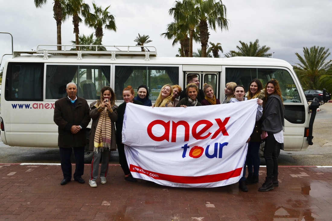  «Anex Tour» показал журналистам Тунис