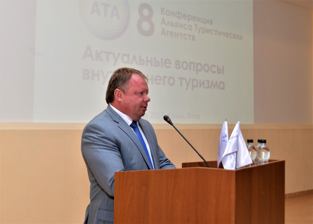 Алексей Черняк, председатель комитета Госсовета Крыма по санитарно-курортному комплексу