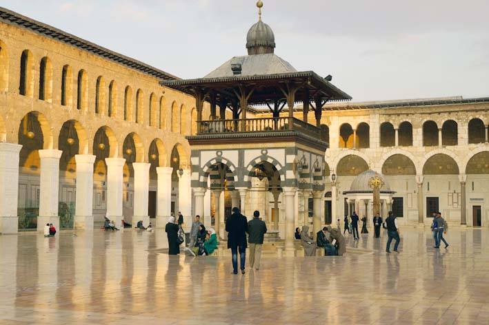 Мечеть Омейядов в Дамаске
Автор фото - Анхар Кочнева