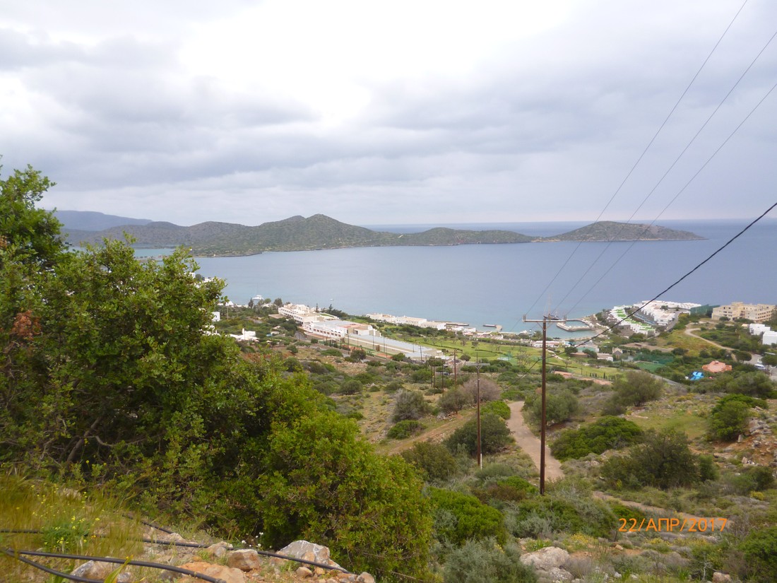 Греция - Вдоль залива Мирабелло, к острову Спиналонга. 