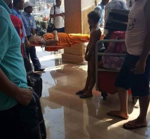 Резня в Хургаде: туристов зарезали на пляже отеля