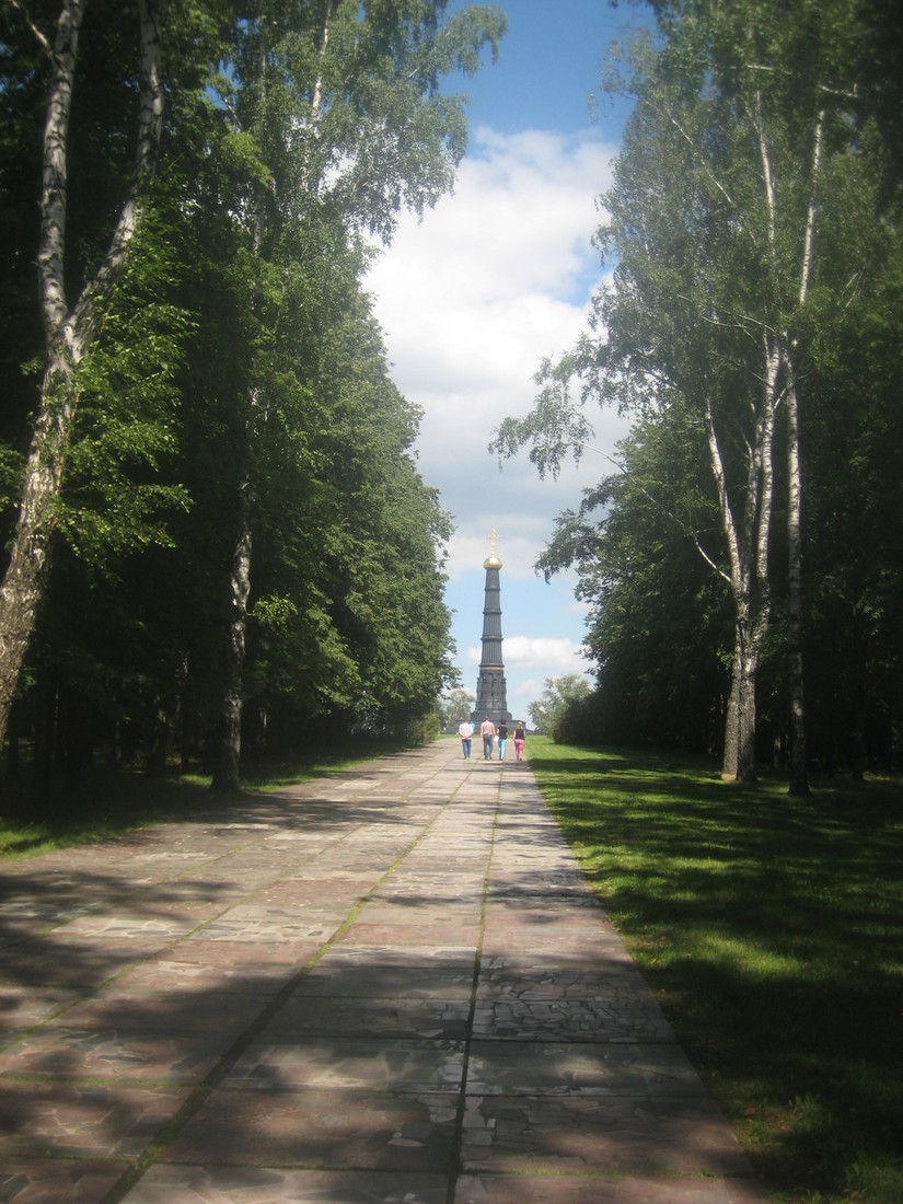 Россия - Мемориал на Красном холме Куликова поля.