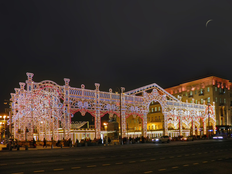 Москва, Санкт-Петербург, Сочи – составлен рейтинг городов, популярных у туристов на Рождество