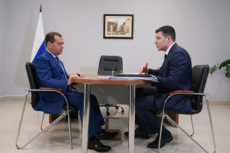 Дмитрий Медведев обратил внимание на туристический потенциал Калининградской области