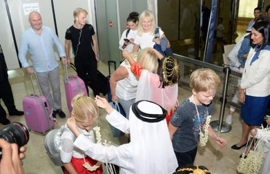 Из Москвы в Бахрейн запущен туристический чартер