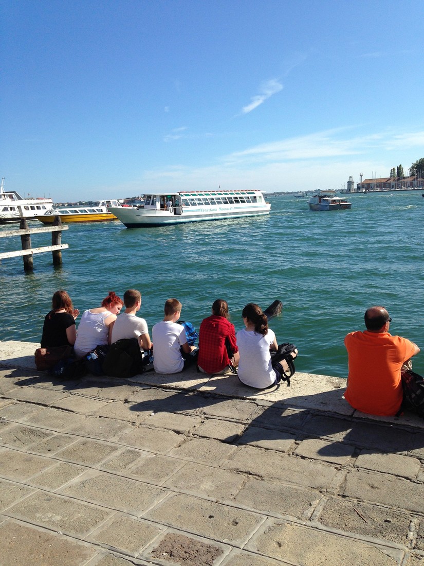Италия - Венеция — самый романтичный уголок Европы. 