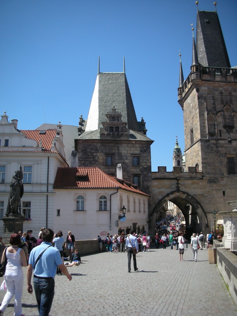 Чехия - Прага - один из красивейших городов Европы