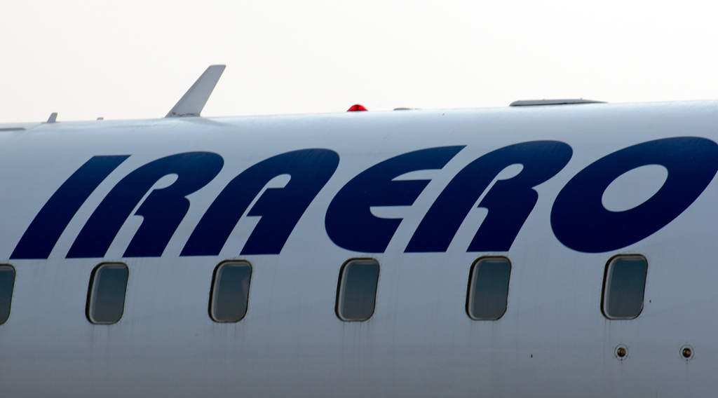 Авиакомпания «ИрАэро» обвинила «Жемчужную реку» в неоплате и сняла рейсы на Хайнань