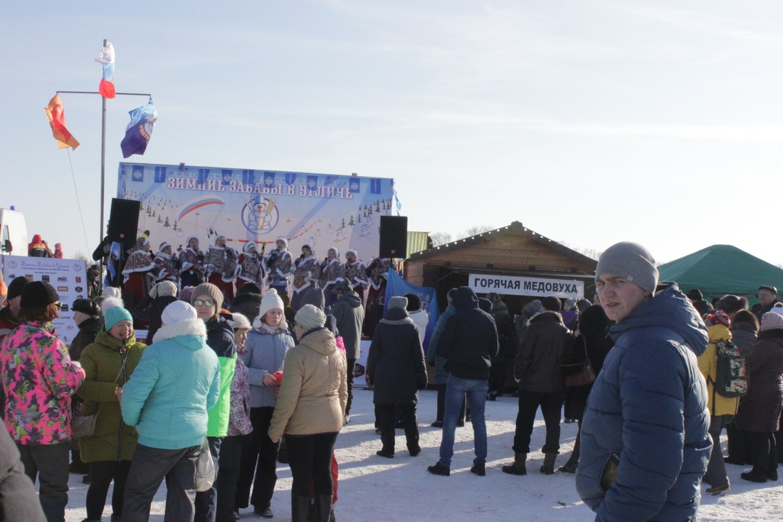 Ярославская область: зимние забавы