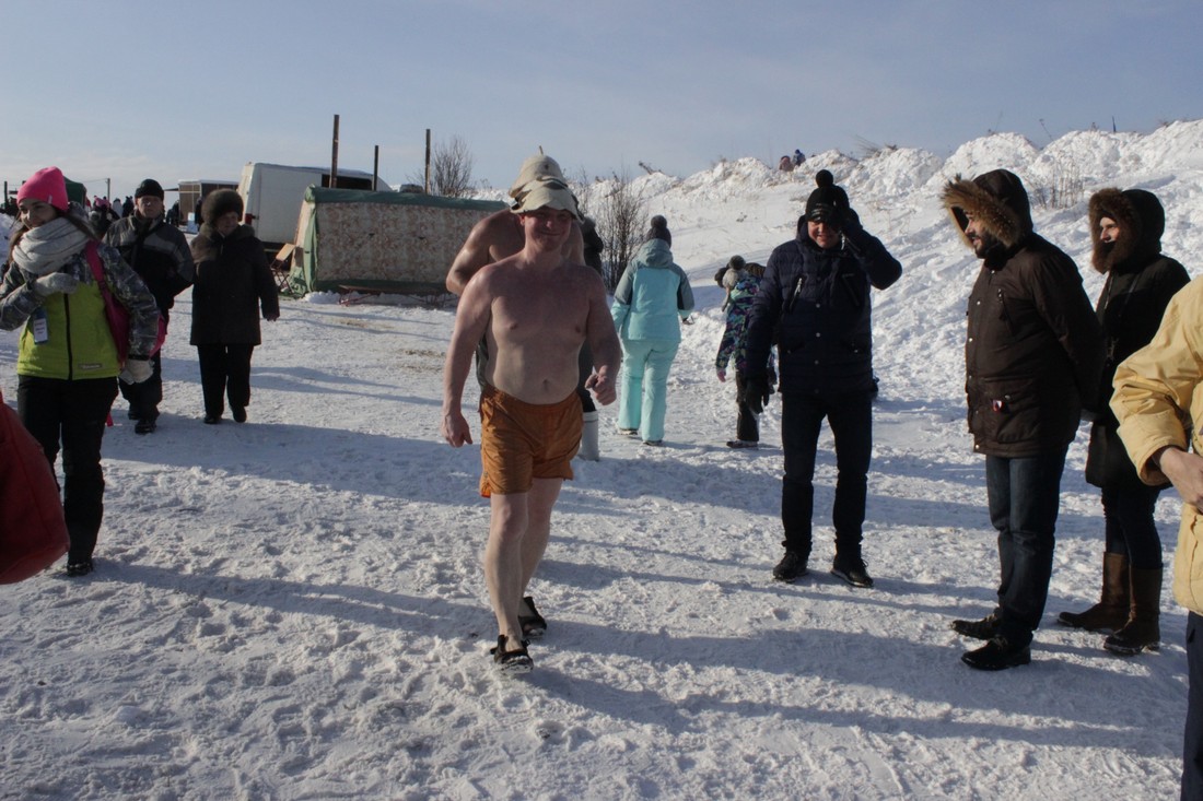 Ярославская область: зимние забавы