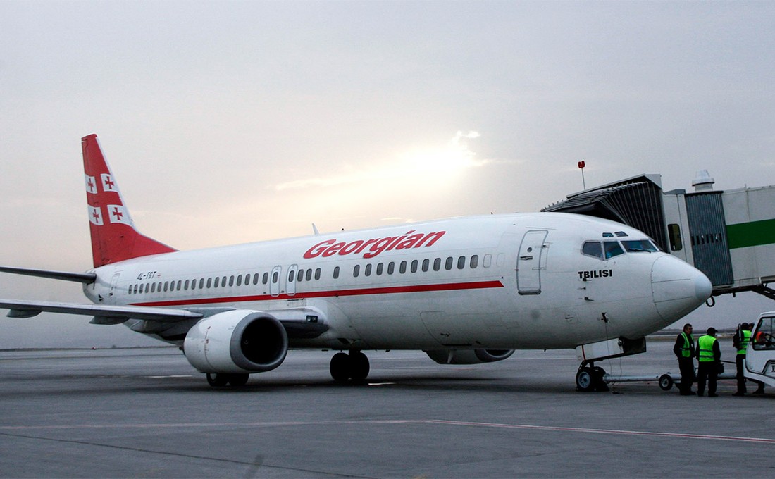 Грузинский авиаперевозчик Georgian Airways открыл рейсы из Тбилиси и Казань