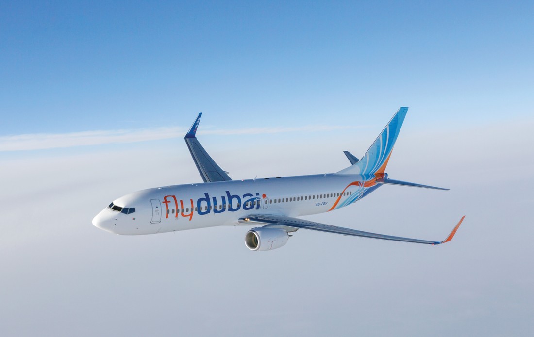 Flydubai полетит в Санкт-Петербург, Новосибирск, Волгоград, Сочи и Грозный