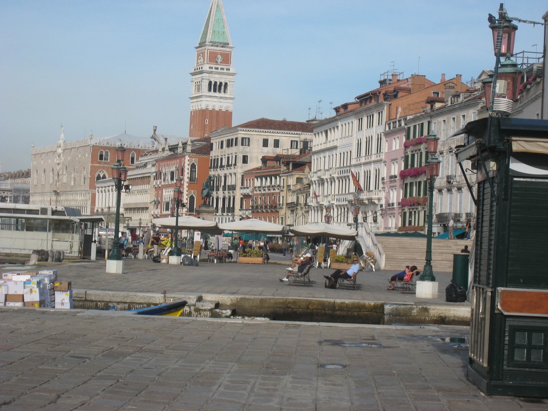 Италия - Один день в Венеции