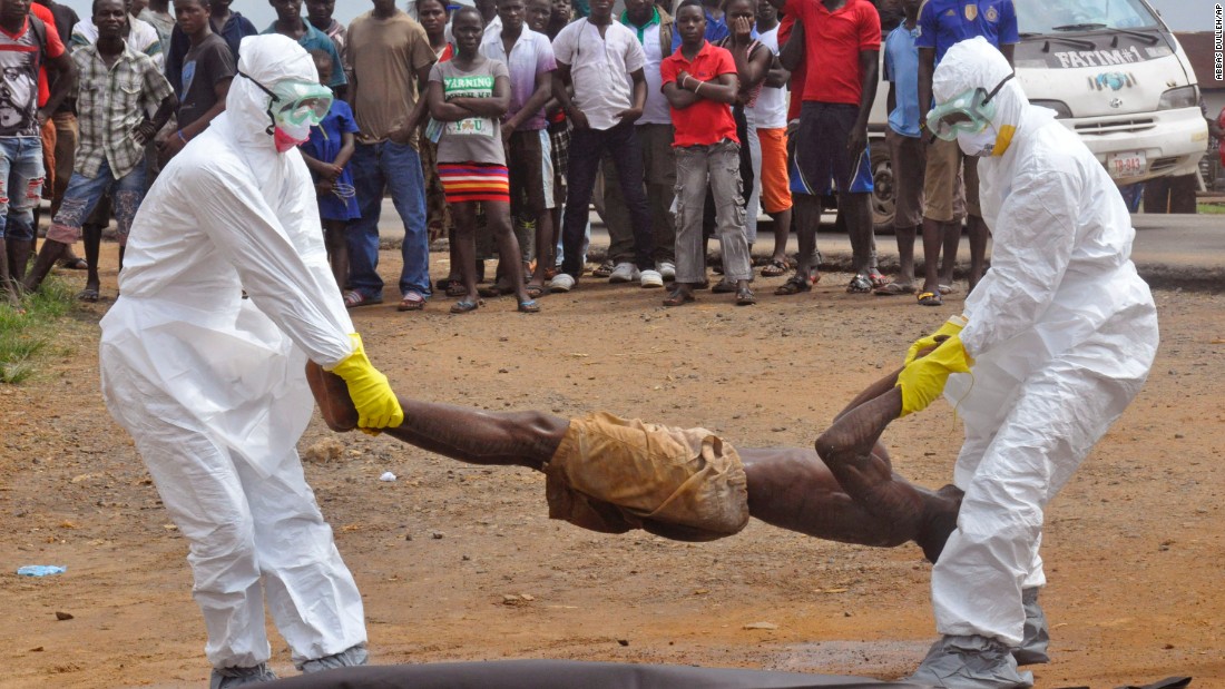 Роспотребнадзор предупредил туристов об Эболе в Конго
